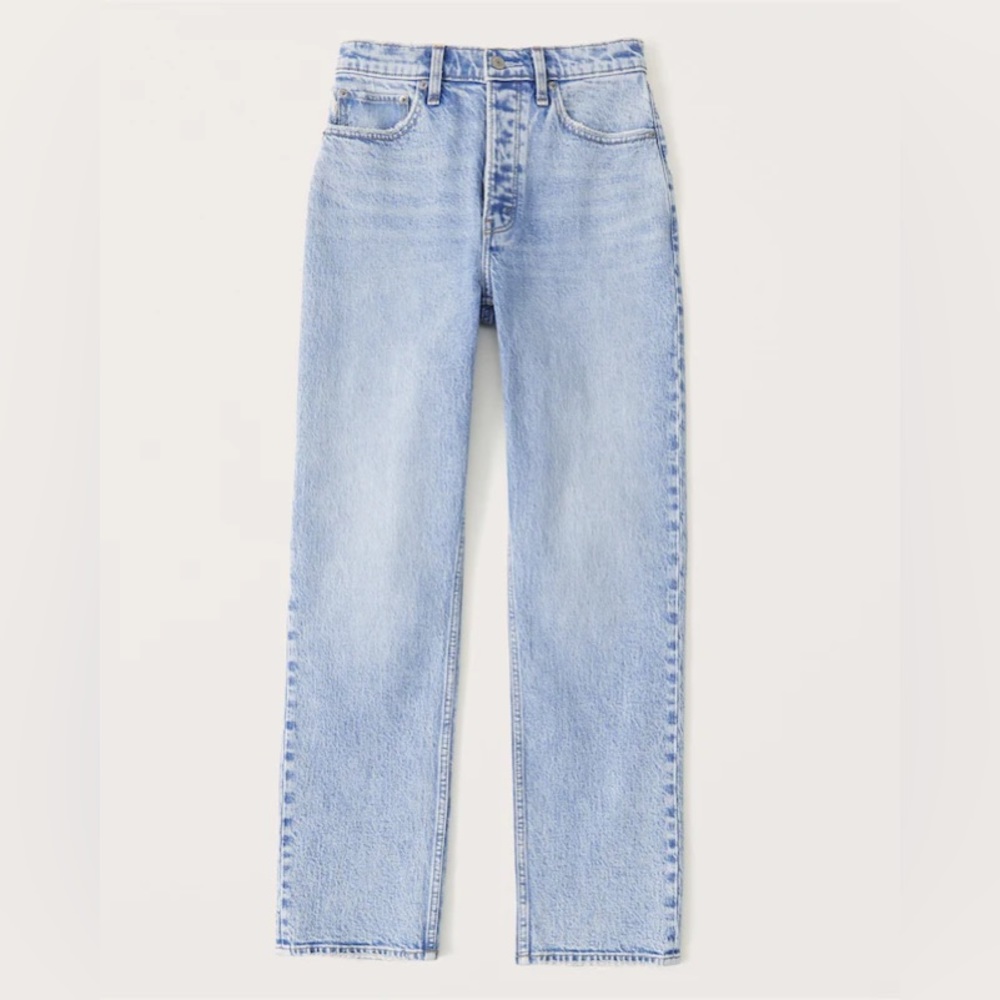 Abercrombie & Fitch Curve Love Dad Jean